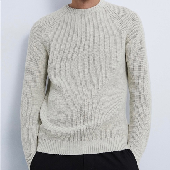 Zara | Sweaters | Zara Man Purl Knit 